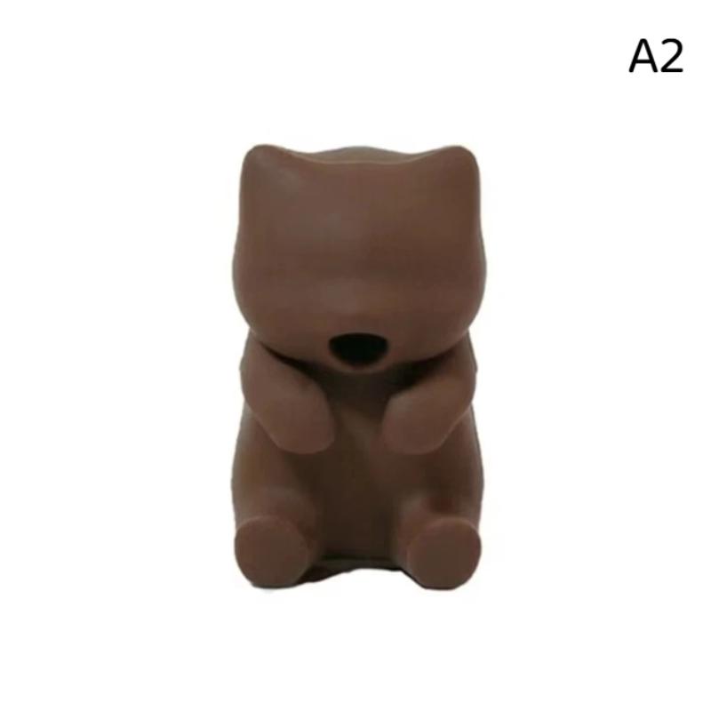 Portable Mini Cat-Shaped Food Cooling Fan USB Rechargeable 1 Set Small Cooler for Picnic Travel Dessert Cooling