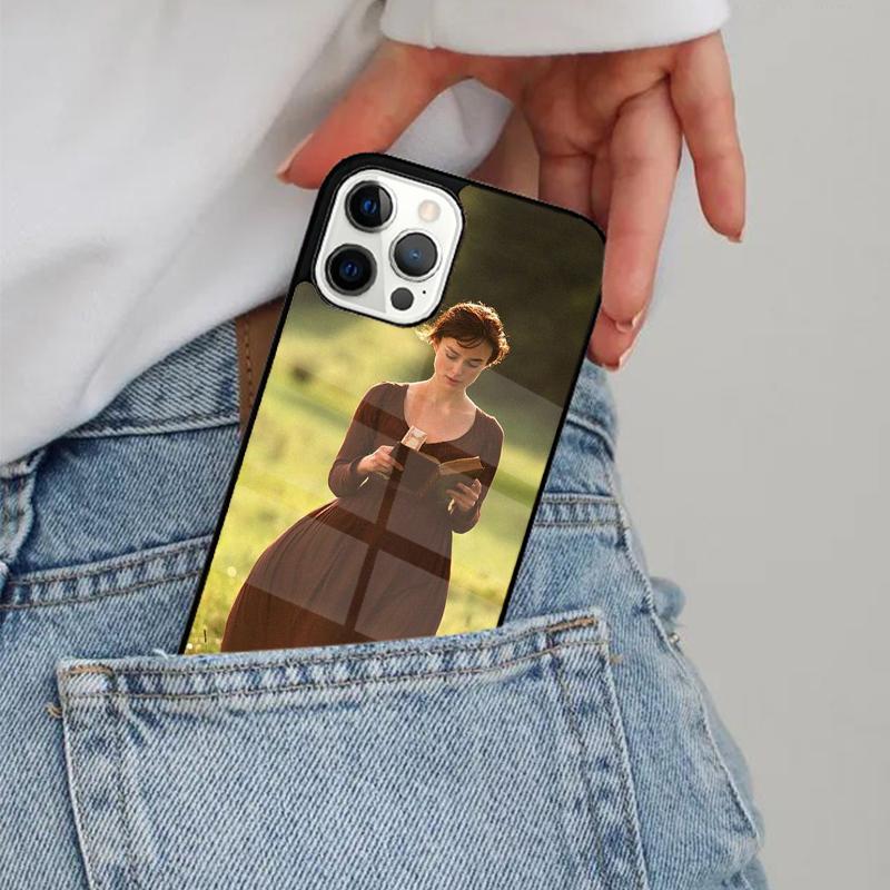 Pride and Prejudice Book Phone Case Magesafe Magnetic Wireless Charge Cover For iPhone 17 Air 16 16e 11 12 13 14 15 Pro Max Plus