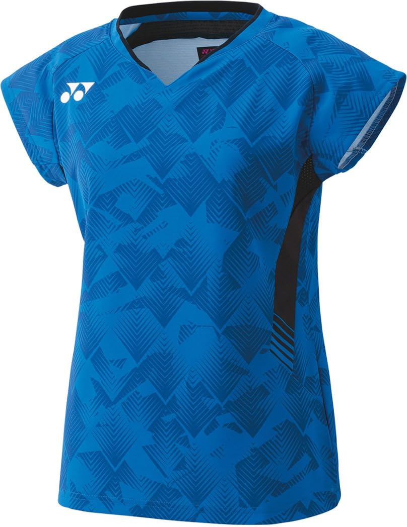 

Футболка Game Shirt 20871 Blue XO [YONEX] Женская (Приталенная рубашка) (002)