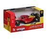 BURAGO F1 Ferrari 2022 Diecast Model Charles Leclerc Scuderia Monza 100th Anniversary Italian GP Specification CHARLES LECLERC 1/43 F1-75