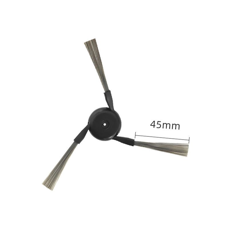 ABWR-10PCS For Dreame X40 Ultra / S30 Pro Robot Vacuum Cleaner Washable Side Brush Replacements Accessory