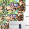 Genshin Impact Anime Kawaii Mouse Pad Large Gaming Mousepad Rubber Mat Deskmat Pc Accessories Desk Protector Gamer Keyboard Pads