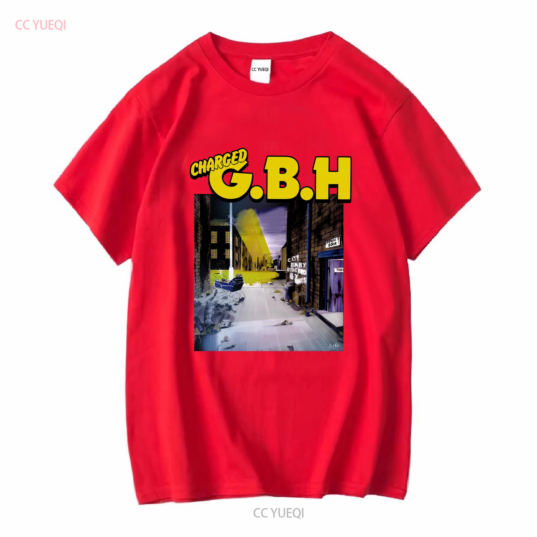 CHARGED GBH T SHIRT 80s uk punk uk82 discharge exploited varukers english dogs long or short sleeves vintage Washed Soft S