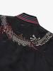 Huaxia Junpin Men's Chinese Embroidery Dragon Baseball Jacket A091