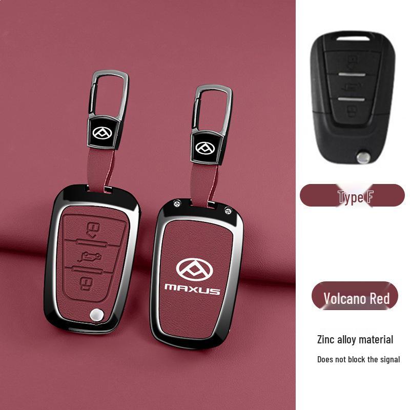 SAIC MAXUS D90 G10 G50 V80 Metal Key Cover - High-End Full Protective Shell