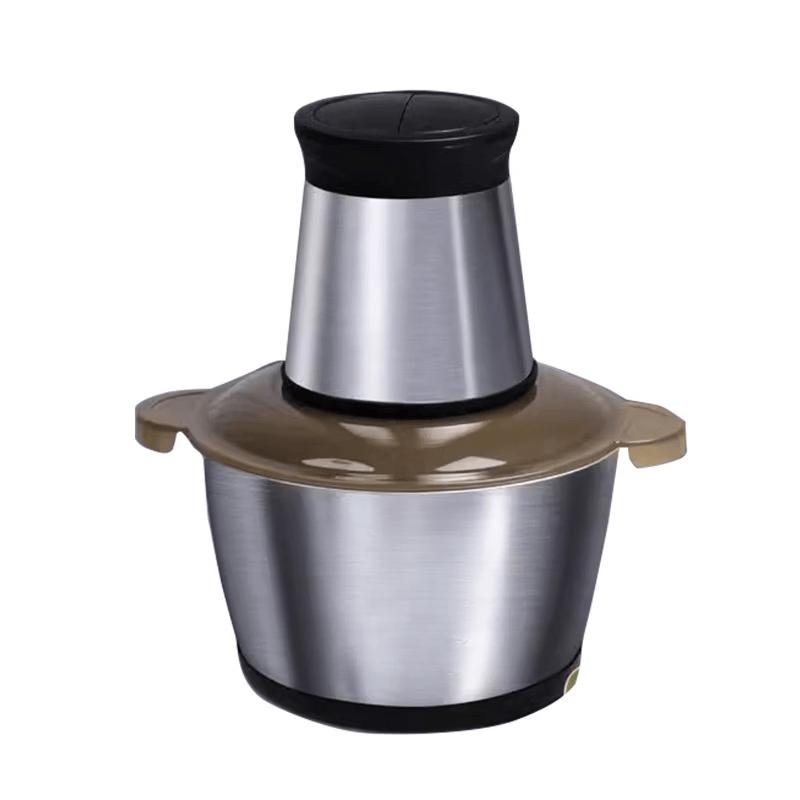 ZISIZ 3L Stainless Steel Electric Meat Grinder