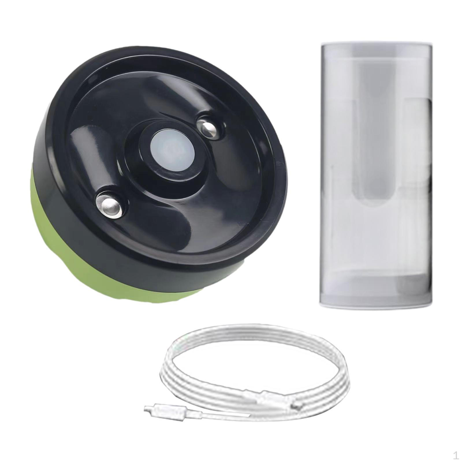 

Увлажнитель для мячей для бадминтона для обслуживания и ухода за воланом Black Green