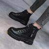 New Women's Velvet Martin Boots Warm Short Boots with Velvet Inner Anti Slip Flat Boots Women's Boots