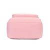Primary School Student Schoolbag Color Block Women's Large Capacity Backpack