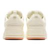 Anta Slightly Sweet Puffy Shoes Abrasion Resistant Low top Skateboard Shoes Women's Beige 922348001-1
