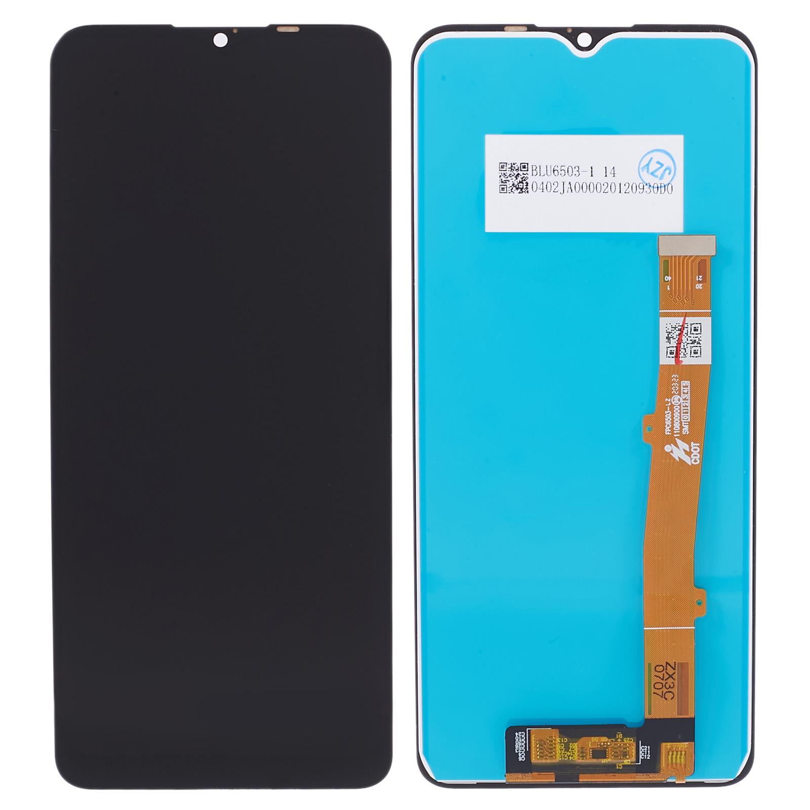 

For TCL T9 Grade B LCD Screen and Digitizer Assembly Replacement Part (without Logo) A