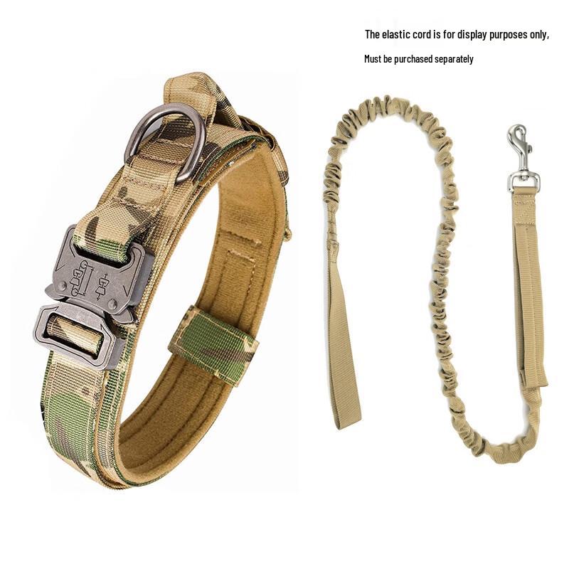Suomila Heavy-Duty Anti-Trek Tactische Hondenhalsband