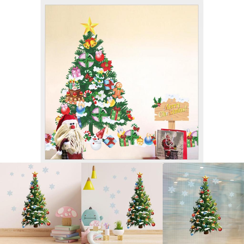 Holiday Deer Wall Decal With Pvc For Kids Room And Home Decoration