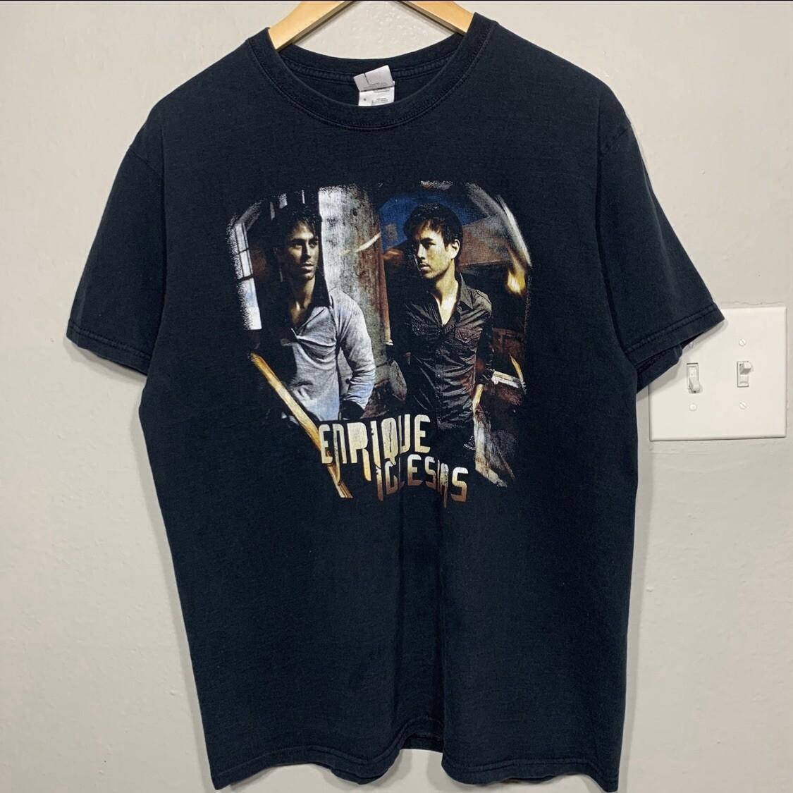 Enrique Iglesias Euphoria Tour 2011 Tee Prince Royce Pitbull Large XXXL