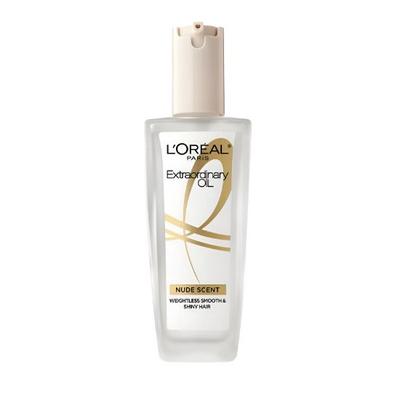 L'Oreal Paris Aceite Extraordinario Nude Serum para el Cabello Brillo Ligero Tratamiento Capilar 100ml