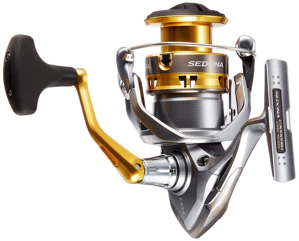 Shimano spinning reel 17 Sedona C3000HG for beginners