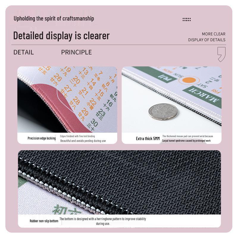 Sailor Moon XL Mouse Pad: Cute, High-Value Office Keyboard Mat Featuring Anime Girls