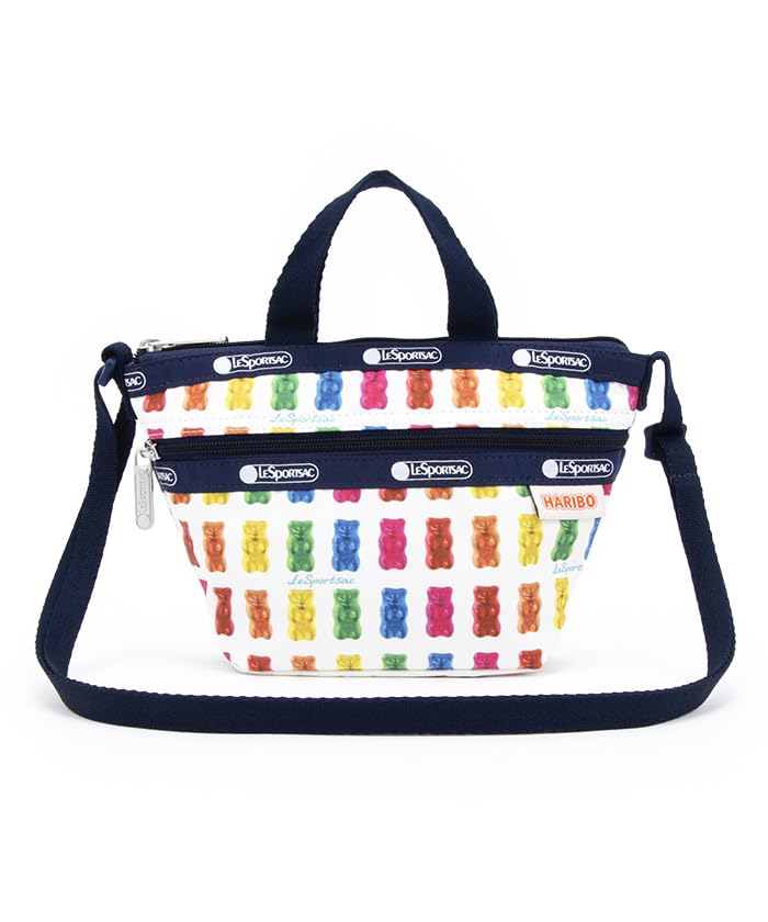 

Официальная сумка через плечо MINI Haribo Gold Bears Navy [LeSportsac] CROSSBODY/3852 женская