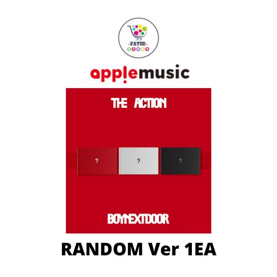 Select POB BOYNEXTDOOR 5th EP Album The Action