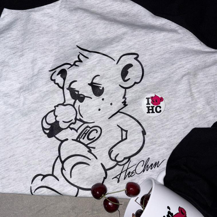 Pre-order HAECHAN The First Album TASTE Raglan Love Sleeve Set