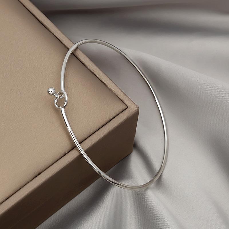 Модный браслет 2021 года, простой круглый плетеный телескопический браслет с живым ртом, глянцевый, ручное украшение