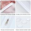 Transparent Washable Garment Dust Cover Bag for Hanging Clothes