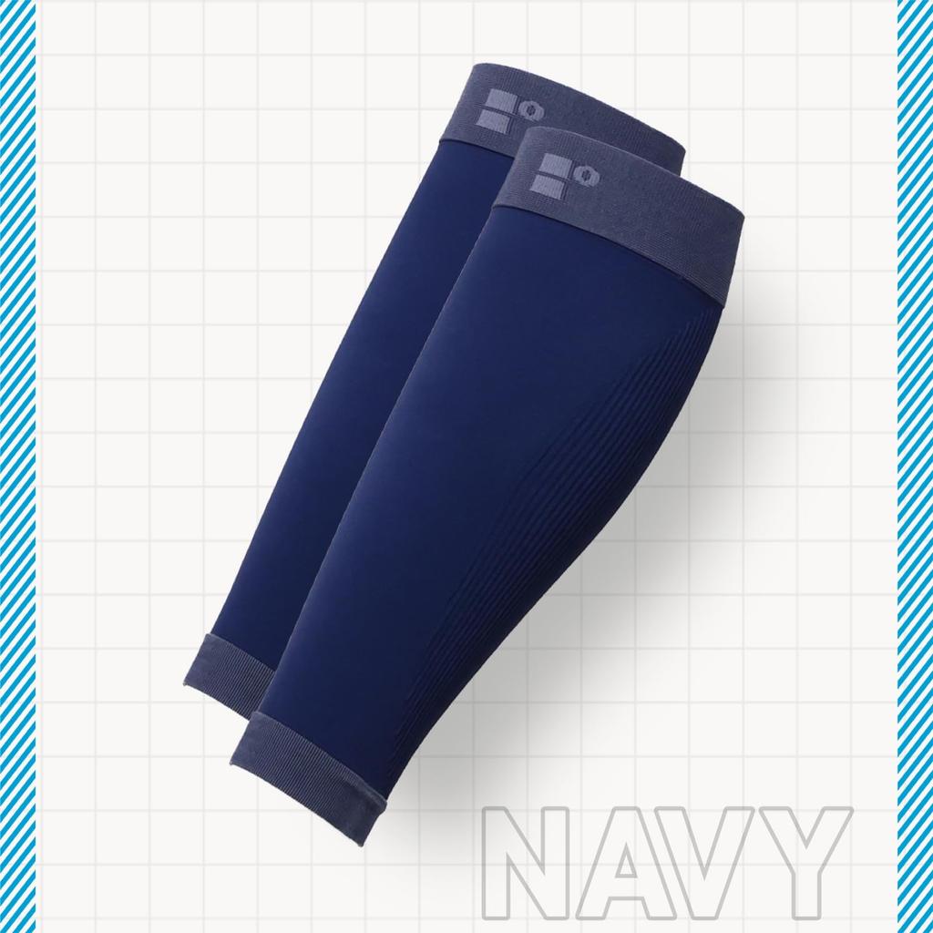 HapiLeg Calf Compression Set Supporter, 2-Piece (Night Blue)