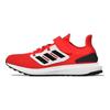 adidas Pureboost 22 Comfortable Sports Low-Top Running Shoes Kids Sneaker White Red GZ2602