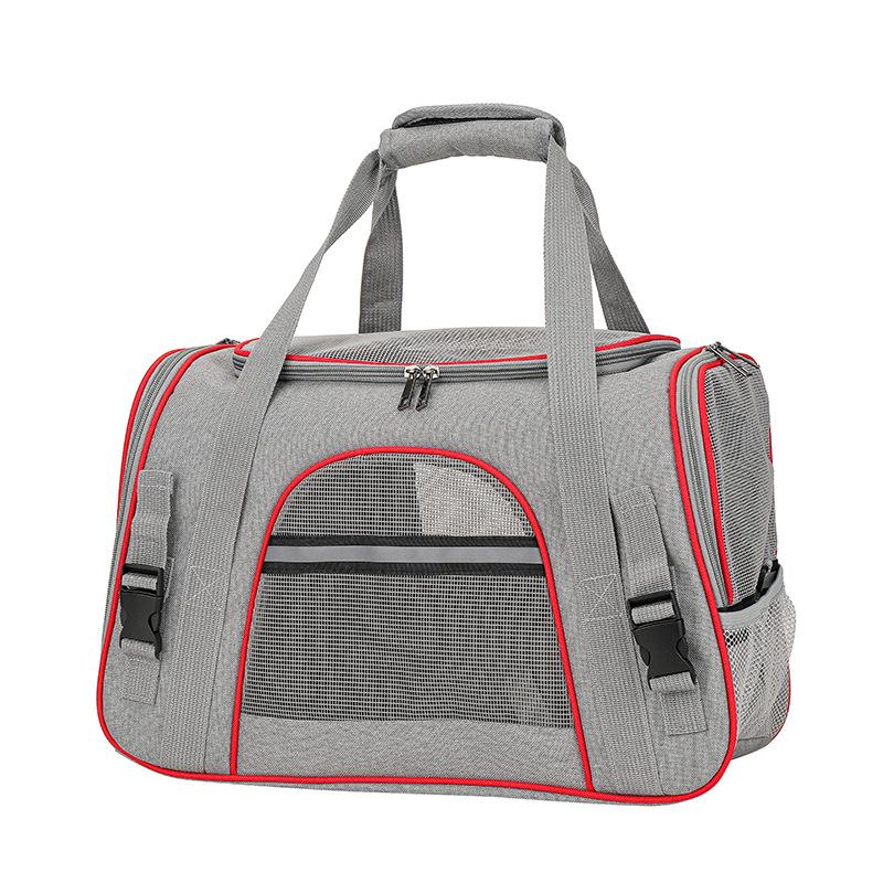 Breathable Foldable Pet Handbag for Cats and Dogs
