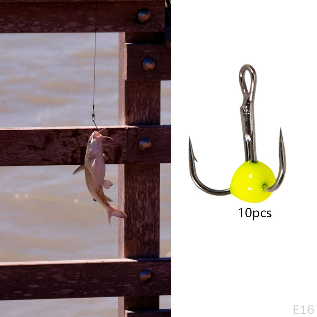 Fishing Jig Head Lead Hooks Crank Hook for Freshwater Ice Saltwater Heads