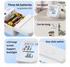 Smart WiFi Temperature & Humidity Sensor - Indoor Wireless Thermometer Hygrometer with Mobile Remote Monitoring