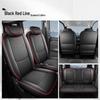 Wuling Zhi Guang EV All-Season Leather Seat Covers - Universal, Breathable, Perforated, Full Coverage.