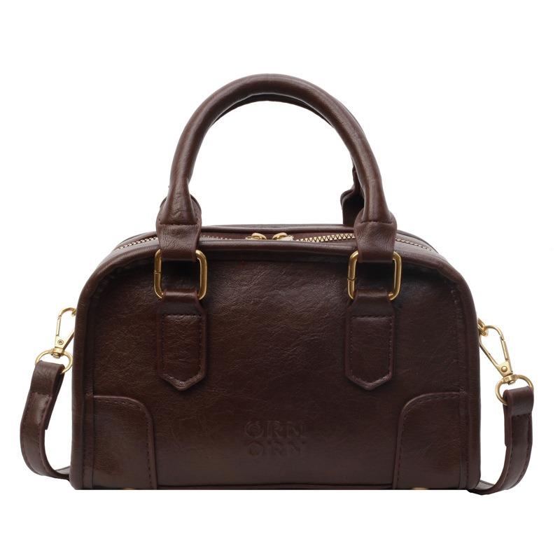 Die heute beliebten kleinen Taschen sind vielseitig im Sommer und Winter, neue Retro-Mode-Umhänge-Messenger-Taschen, tragbare Kissen-Taschen.