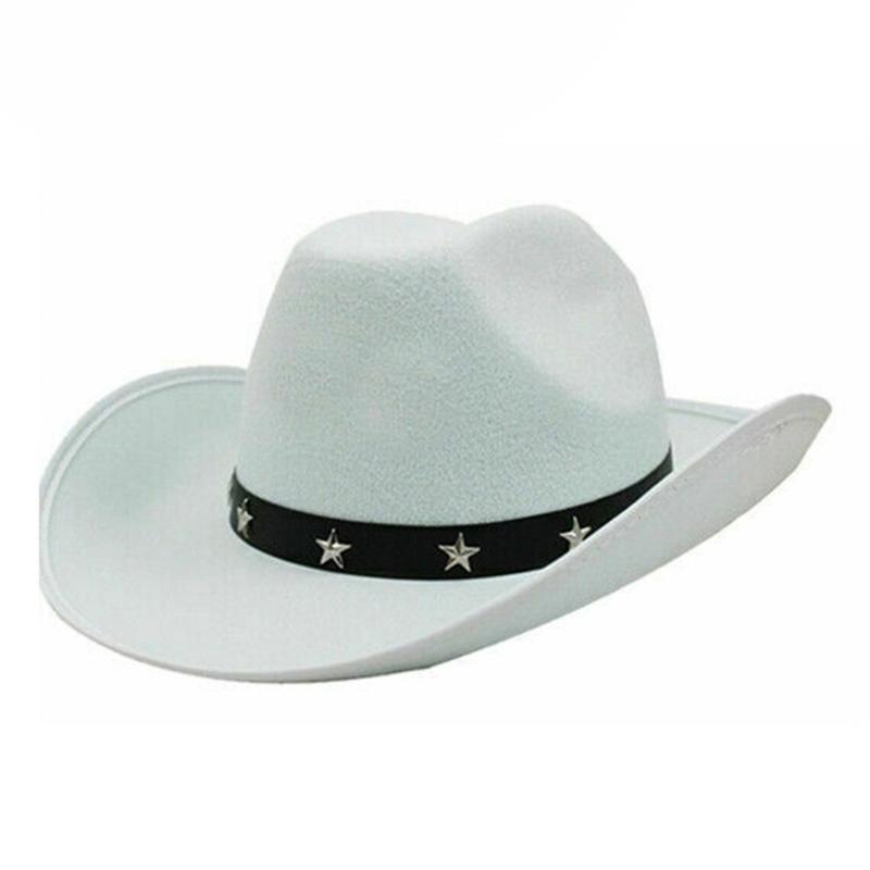 Cowboy Hat Fedora Cowgirl Hat For Bridal Party Bachelorette Party Hats Cowgirl Hat Bridal Party Props