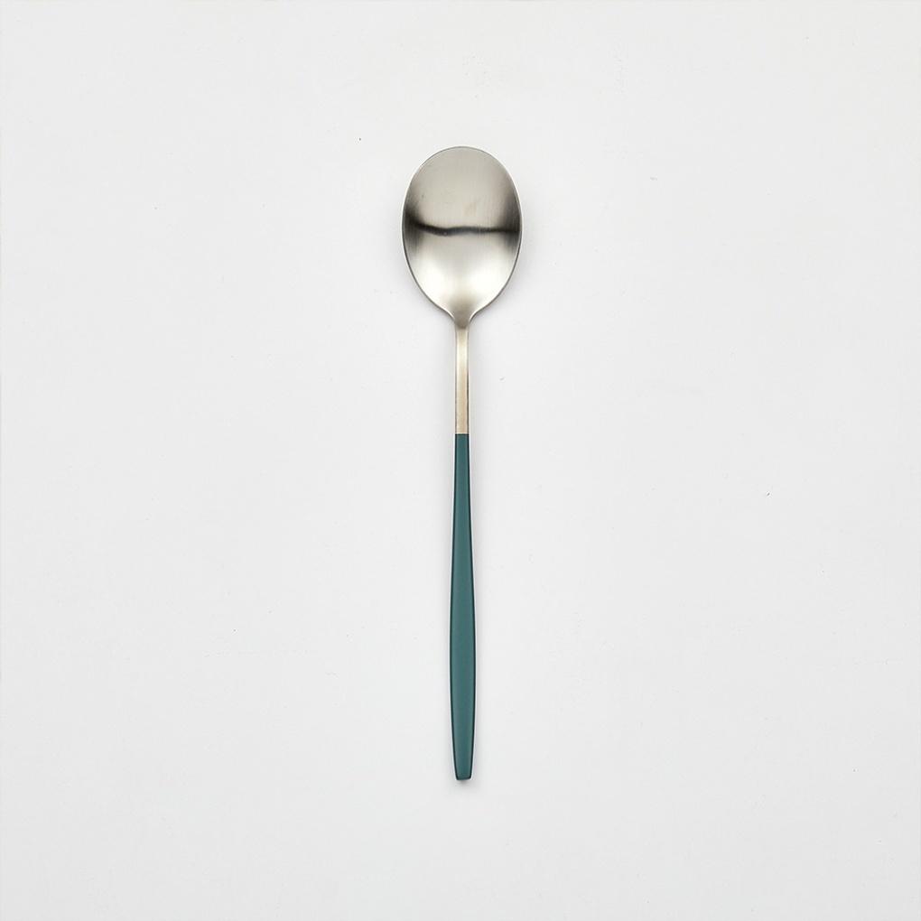 Roy Dinner Spoon_Green_TO0622048
