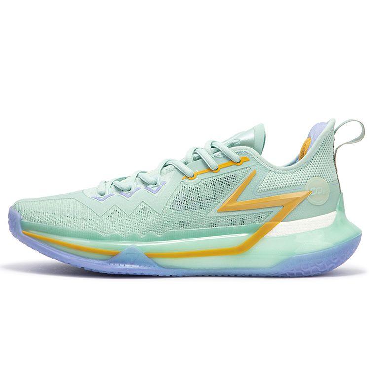 

361 Degrees BIG3 Future Губка Боб Сквидвард Мужские Кроссовки Золотой Белый 672421126-3 40.5