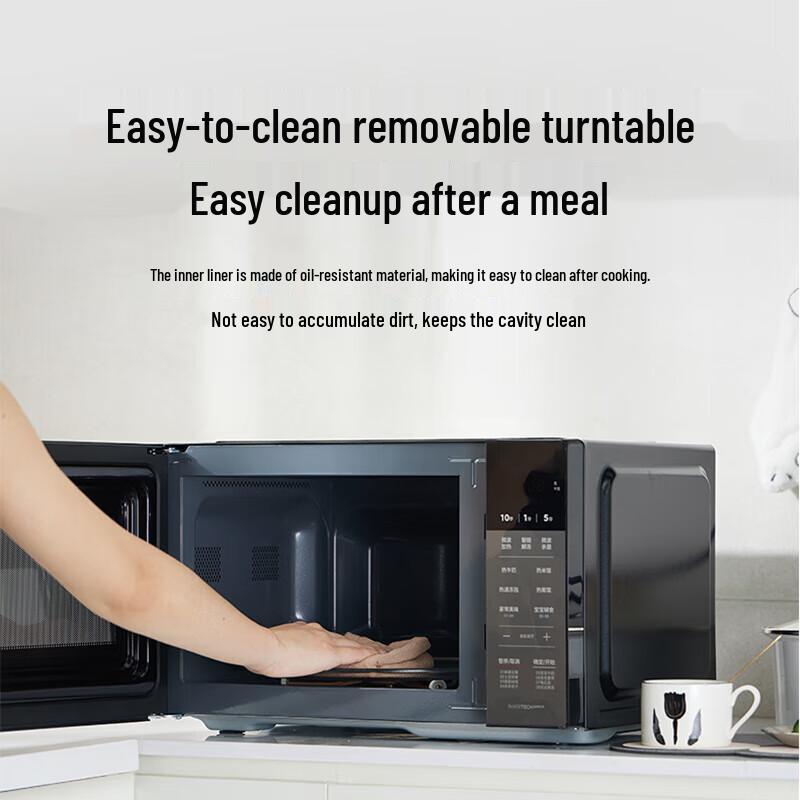 Midea 23L Inverter Turntable Microwave Oven CN Plug (adapter Included)
