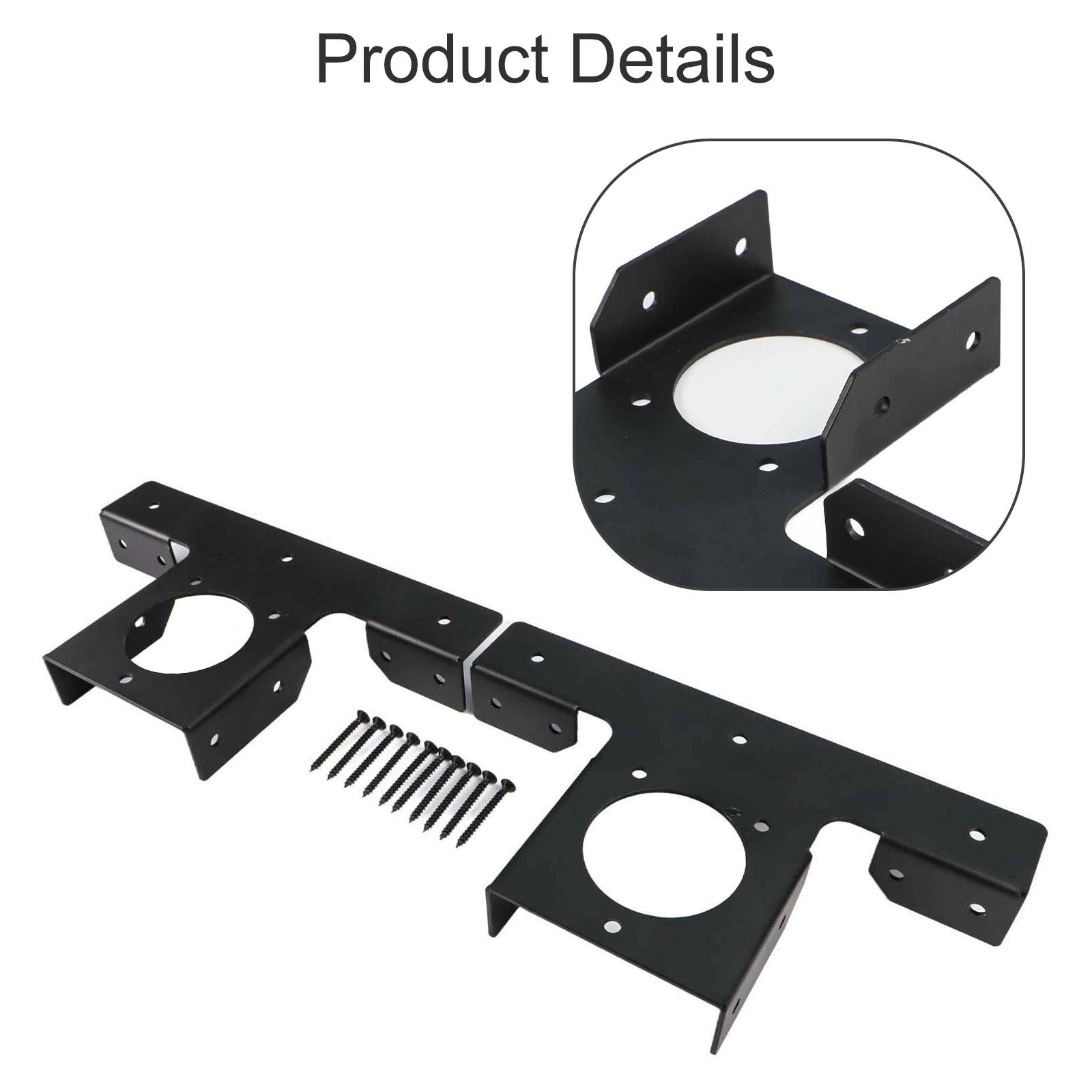 

Building Pergolas Actual Size 3.5 X 3.5 3-Way T Brackets Adjustable Size Design Easy Installation Process Exceptional Stability China Mainland