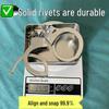 Stainless Steel Escape Room Handcuffs and Leg Cuffs for Couples