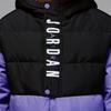Jordan Down Jacket Waterproof Warm Hooded Long Sleeve Kids Outerwear IR0945-527