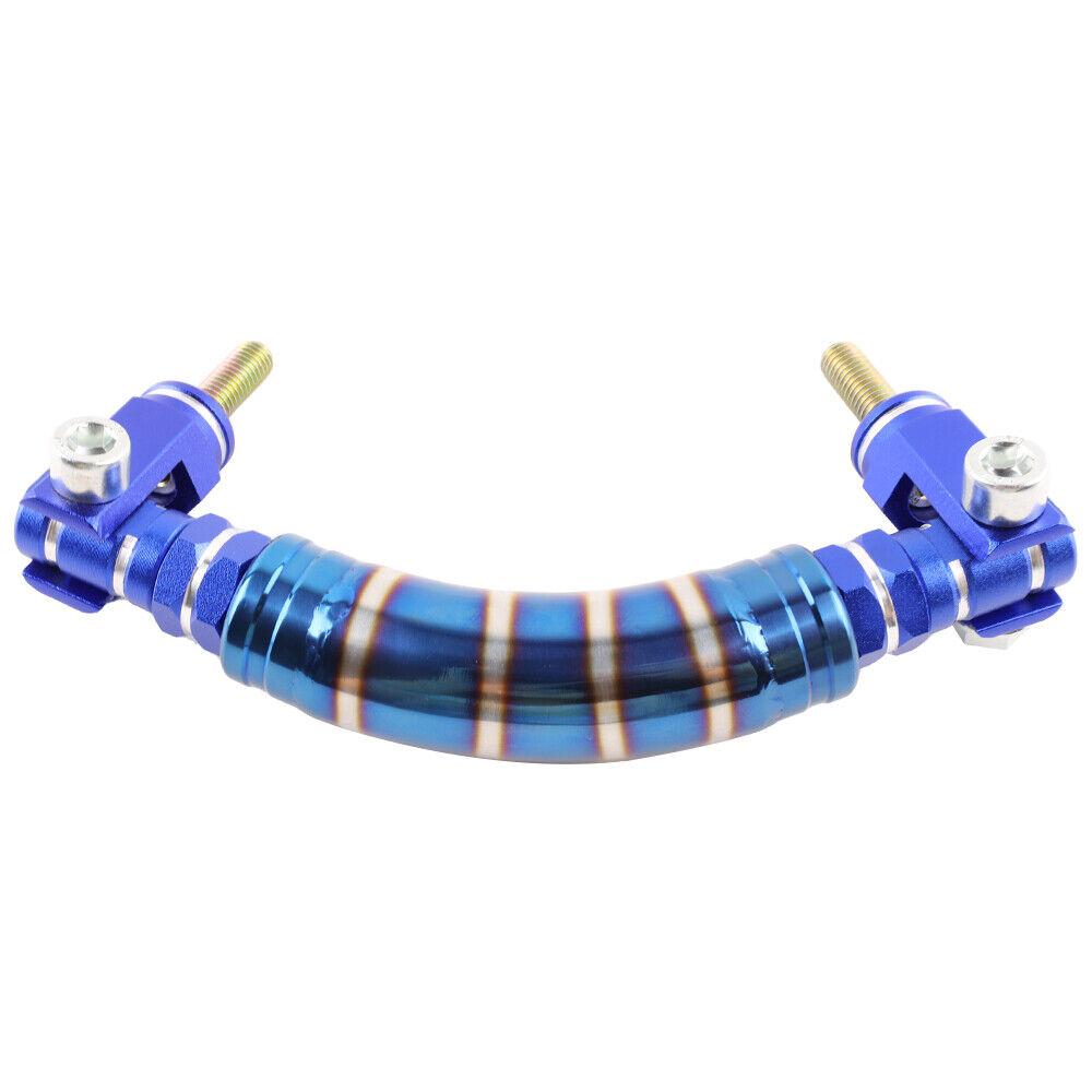 

Внутренние детали Универсальный Титановый Синий Золотой Автомобильный Каркас Безопасности Поддержка Ручка на Крыше Алюминий JDM Автомобильная Ручка