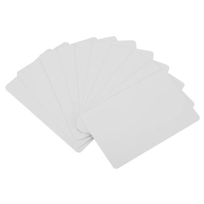 10 ks NFC bezkontaktní chytré bílé štítky pro karty S50 IC 13,56 MHz RFID čitelné a zapisovatelné přístupové karty