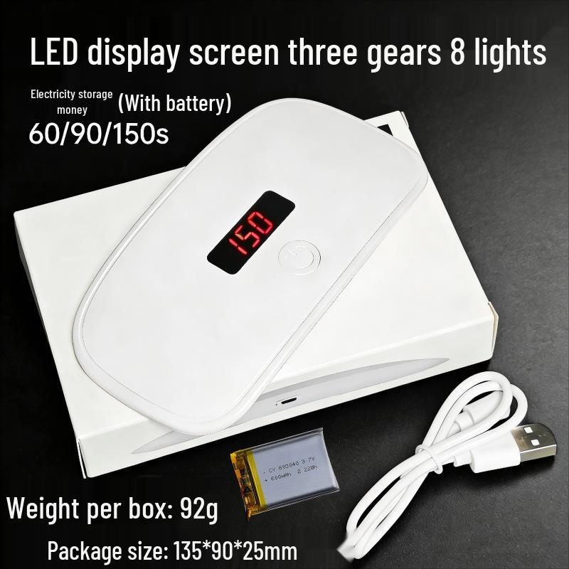 UV Light for Mobile Screen Protection & Nail Art