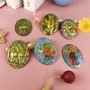 Mini Animals Shape Keychain Silicone Mold Bear/Snake/Antelope/Peacock/Fishing/Goat Handmade Mold Jewelry for Home Decors