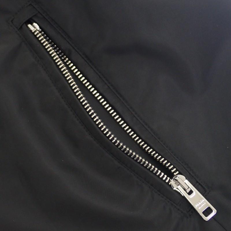 PRADA  29O597 Q04 002 44 Nylon jacket black Nylon Women