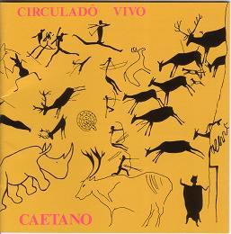 CD CAETANO VELOSO - Circuladô Vivo PHCA5017 PolyGram 1993 Japan Latin Used