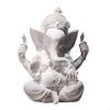 62KD Handmade Sandstone Ganeshas Buddhas Elephant Statue Figurine for Home and Office Decoration