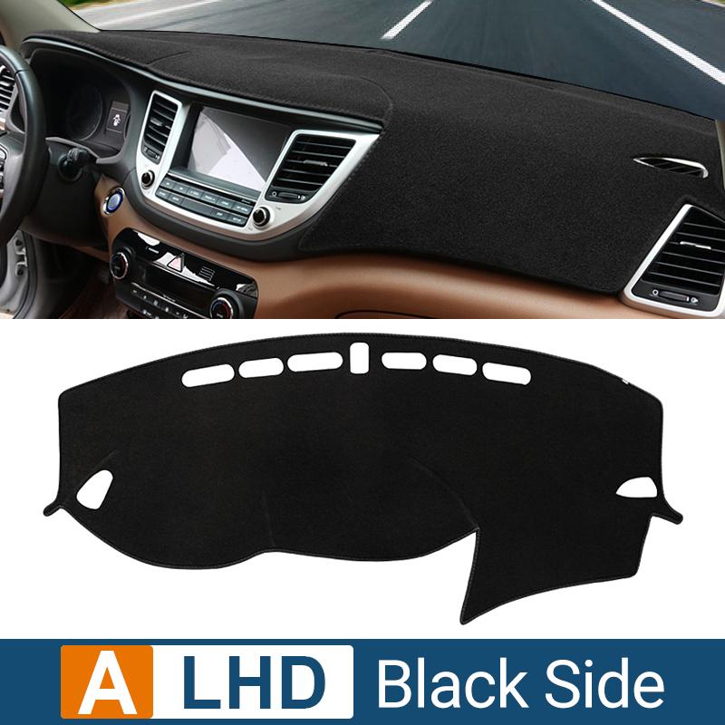 

Автомобильные аксессуары для Hyundai Tucson TL 2015 2016 2017 2018 Plug-in Hybrid Dashboard Cover Avoid Light Pad Anti-UV Carpets Mats