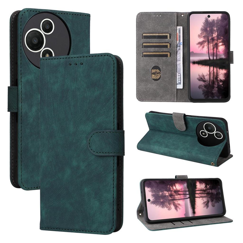 Flip Cases for TCL 60 SE NxtPaper PU Leather Full-Body Protection With [RFID Blocking] Shockproof Durable Retro Phone Case