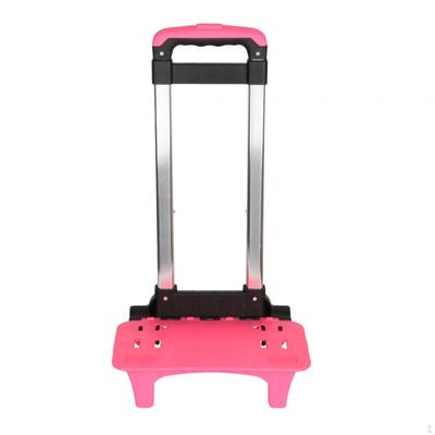 Backpack Hand Truck Trolley,Aluminum Alloy,Collapsible Telescopic Rod Wheeled Cart